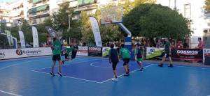 Ξεκίνησε το τουρνουά “3on3” στην Καλαμάτα