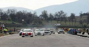 Αγώνας ταχύτητας αυτοκινήτων στην Τρίπολη