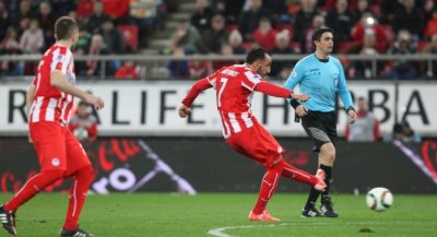Ξέφυγε στο +8 ο Ολυμπιακός, 2-1 τον Ατρόμητο