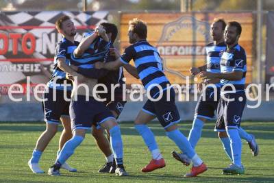 Α.Ε. ΑΒΙΑΣ - ΚΥΠΑΡΙΣΣΙΑ 1-2: Λύτρωση στο 87&#039; με Μπακόπουλο