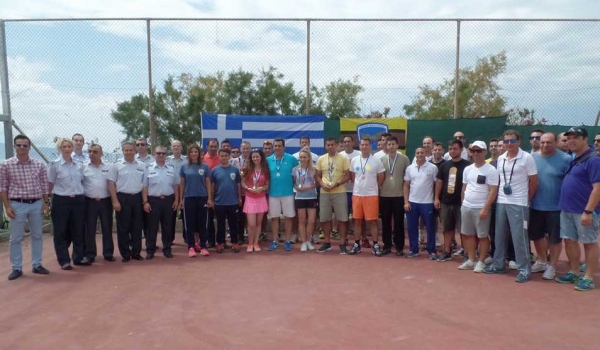 Με επιτυχία το Πανελλήνιο Πρωτάθλημα Τένις της Αεροπορίας