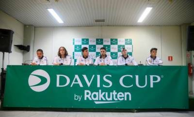 Davis Cup: Αυλαία αύριο με Τσιτσιπά-Το πλήρες πρόγραμμα