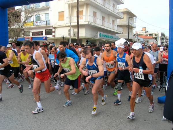 Στις 18 Μαρτίου ο Μαραθώνιος Μεσσήνης