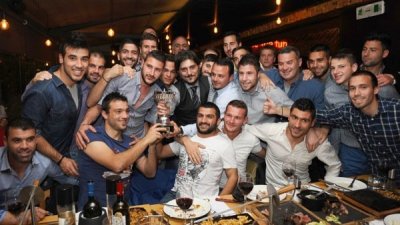 Πριμ 5.000 ευρώ και δείπνο από τον Δ. Γιαννακόπουλο στους παίκτες της ΑΕ Σπάρτης