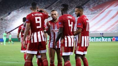 Ολυμπιακός: Το πρόγραμμα του ομίλου στο Champions League