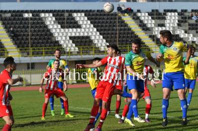 ΠΑΝΘΟΥΡΙΑΚΟΣ - ΟΛΥΜΠΙΑΚΟΣ ΚΑΛΑΜΑΤΑΣ 8-2: Σαρωτικοί οι γηπεδούχοι (φωτό)