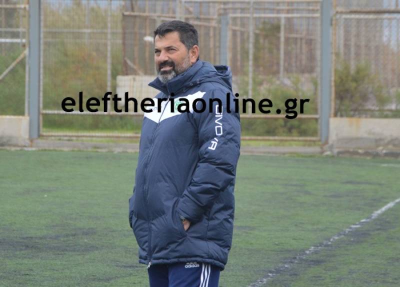 ΤΕΛΛΟΣ ΑΓΡΑΣ: Στο τεχνικό τιμ ο Παπαγιαννόπουλος