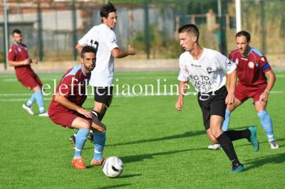 Α1 ΤΟΠΙΚΗ: Εξι ματς σήμερα για την εξ αναβολής πρώτη αγωνιστική