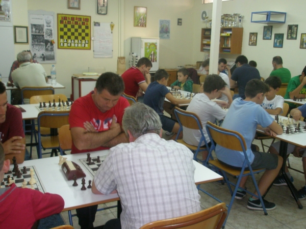 Οι νικητές στο τουρνουά σκάκι του ΝΟΚ