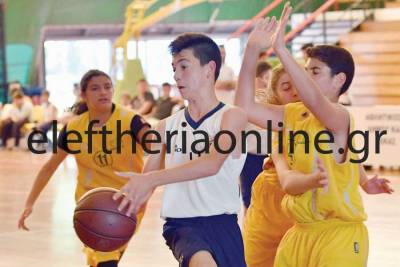 ΜΙΝΙ ΜΠΑΣΚΕΤ: Στις 8 Απριλίου η πρεμιέρα του Β&#039; ομίλου