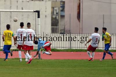 ΠΑΝΘΟΥΡΙΑΚΟΣ - ΑΣΠΡΟΧΩΜΑ 5-0: Εύκολο απόγευμα