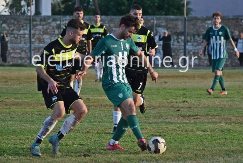 Α’ ΤΟΠΙΚΗ: Ξεχωρίζει το Πάμισος – Τέλλος Αγρας