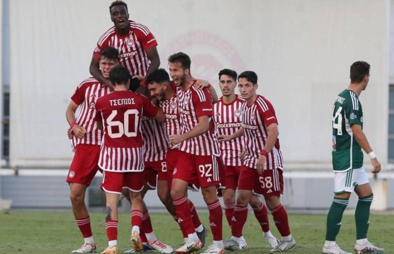 SUPER LEAGUE 2: Ο Ολυμπιακός Β&#039; πήρε το ντέρμπι, 3-1 τον Παναθηναϊκό Β&#039; - Σκόραρε ο Σαρδέλης