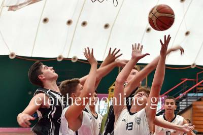 ΜΠΑΣΚΕΤ: Τα αποτελέσματα σε παίδες, έφηβους και νεάνιδες