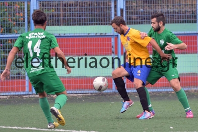 ΚΕΡΑΥΝΟΣ ΚΑΛΑΜΑΤΑΣ - ΕΡΑΝΗ 0-1: Πήρε το διπλό με Χρονόπουλο