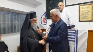 Βραβεύτηκε ο Γιώργος Τσιμικλής