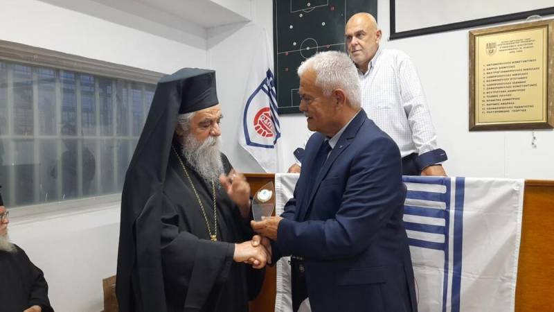 Βραβεύτηκε ο Γιώργος Τσιμικλής