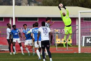 Καλύτερη η Καλαμάτα, αλλά έμεινε στο 0-0 με τον Απόλλωνα Σμύρνης