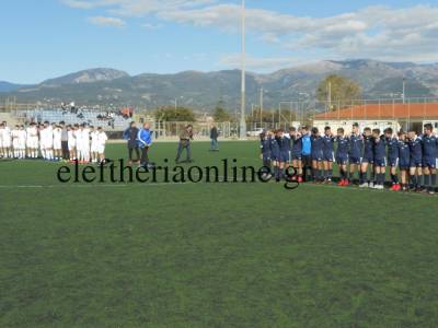 ΜΙΚΤΗ ΜΕΣΣΗΝΙΑΣ: Με Παπανικολόπουλο στους 16 η Κ14 (βίντεο)