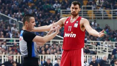 Ορίστηκε ο Αναστόπουλος στο Ολυμπιακός - Προμηθέας Πατρών