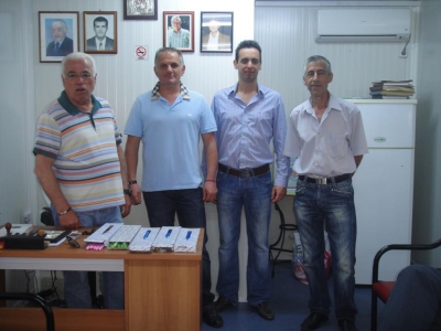 Ο Σύνδεσμος Διαιτητών μοίρασε τσουρέκια  και λαμπάδες στα μέλη του