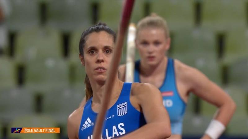 Ευρωπαϊκό πρωτάθλημα: Ασημένιο μετάλλιο η Στεφανίδη στο επί κοντώ (βίντεο)