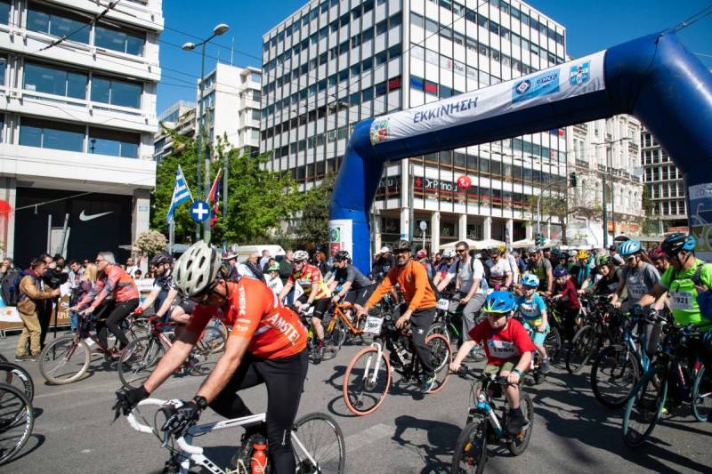 27ος Ποδηλατικός Γύρος Αθήνας: Η μεγάλη γιορτή του ποδηλάτου επιστρέφει!