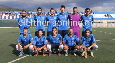 ΔΩΡΙΟ - ΟΛΥΜΠΙΑΚΟΣ ΑΝΑΛΗΨΗΣ 2-0: Σε ανοδική πορεία