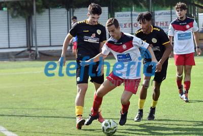 Τα αποτελέσματα στο Κύπελλο Μεσσηνίας