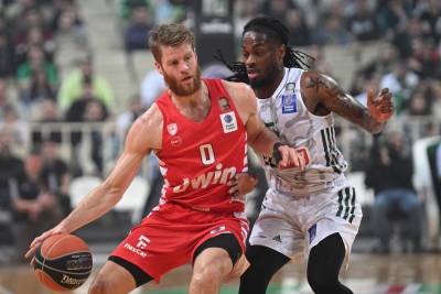 ΠΑΟ - ΟΛΥΜΠΙΑΚΟΣ 74-76: Διπλό στο ΟΑΚΑ σε αδιάφορο ματς (βίντεο)