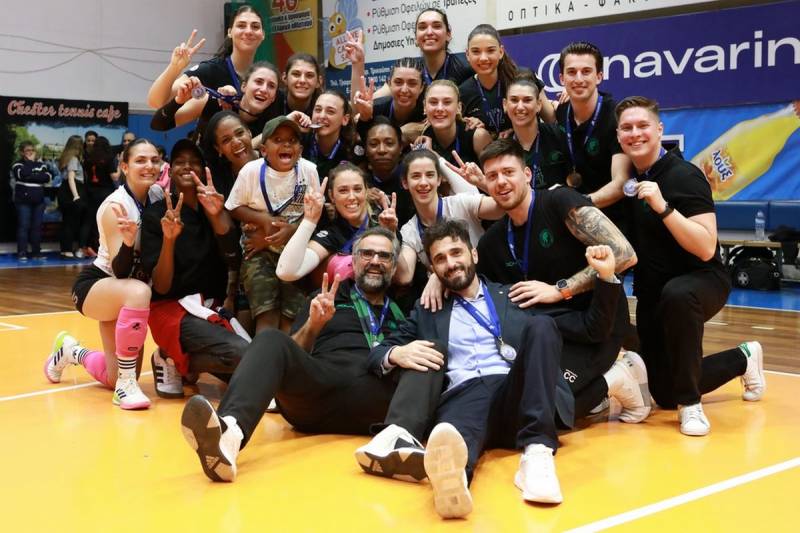 Ο Μίλωνας στη Volley League γυναικών για πρώτη φορά στην ιστορία του