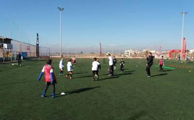 Χριστουγεννιάτικη γιορτή ποδοσφαίρου η “Μαύρη Θύελλα”