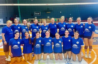 Ξεκίνησαν νεάνιδες και κορασίδες του Α.Ο. Ακρίτα