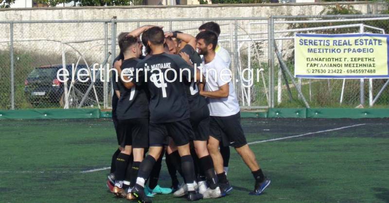 ΜΙΛΤΙΑΔΗΣ – ΕΘΝΙΚΟΣ ΜΕΛΙΓΑΛΑ 4-0: Με πρωταγωνιστή τον Αθανασόπουλο