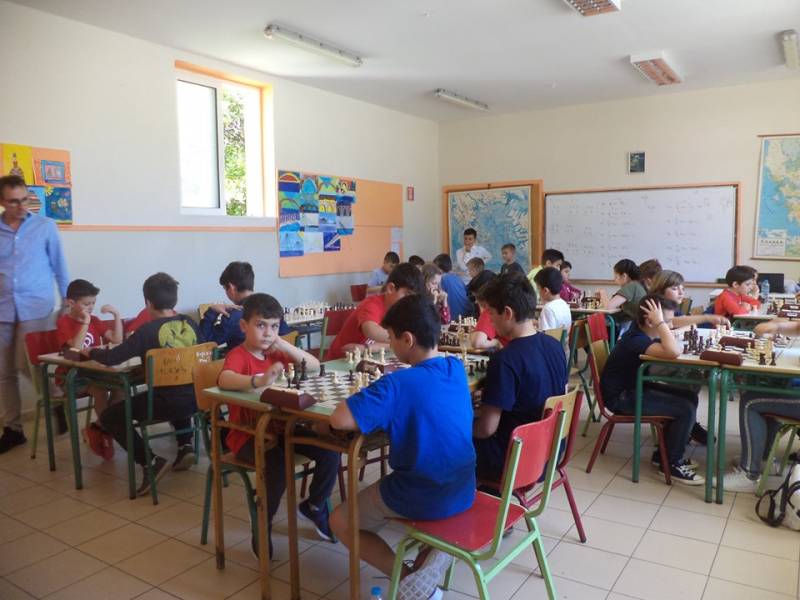 Πρωτάθλημα σκακιού των ΚΔΑΠ του Δήμου Καλαμάτας