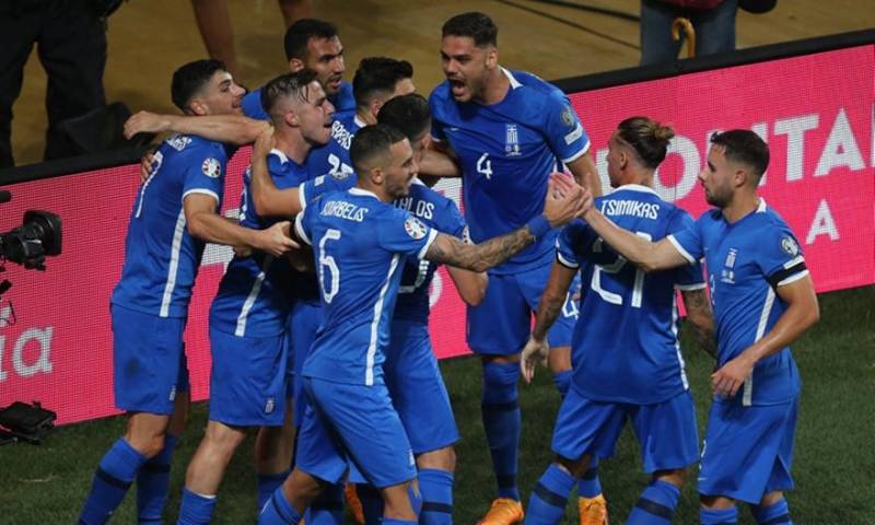 Εθνική Ελλάδας: Με Καζακστάν στα ημιτελικά των playoffs