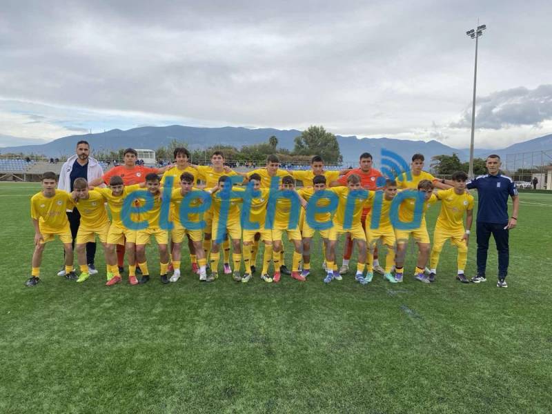 ΜΙΚΤΕΣ ΜΕΣΣΗΝΙΑΣ: Μια νίκη και μια ήττα στα εκτός έδρας ματς με Αρκαδία