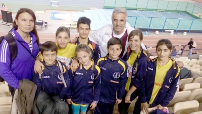 Σε ημερίδα στίβου στο ΣΕΦ συμμετείχε ο Ακρίτας