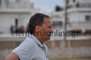 Α.Ε. ΣΠΑΡΤΗΣ: Εγκώμια Κατσίχτη για Κυπαρισσία - Κομπλέ και με πολύ κόσμο στο Περιστέρι