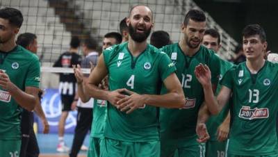 Volley League ανδρών: Την Τρίτη η κλήρωση του πρωταθλήματος