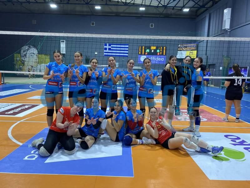 ΝΕΑΝΙΔΩΝ Κ20: Νικηφόρα πρεμιέρα για τον Απόλλωνα στη Β’ φάση (φωτογραφίες)