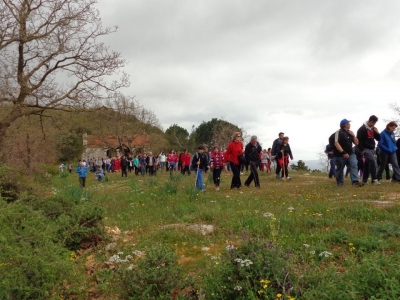 ΕΥΚΛΗΣ ΚΑΛΑΜΑΤΑΣ: Πεζοπορία στο Μαγκλαβά