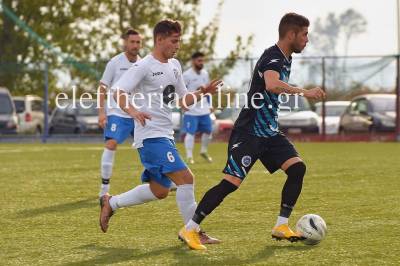 ΑΠΟΛΛΩΝΑΣ ΚΑΛΑΜΑΤΑΣ – ΕΘΝΙΚΟΣ ΜΕΛΙΓΑΛΑ 1-1: Πρώτη βαθμολογική εντός έδρας απώλεια (φωτό)