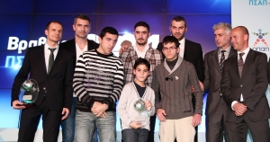 Βραβεία ΠΣΑΠ: Λυμπερόπουλος και Κοψαχείλης στους κορυφαίους του 2012