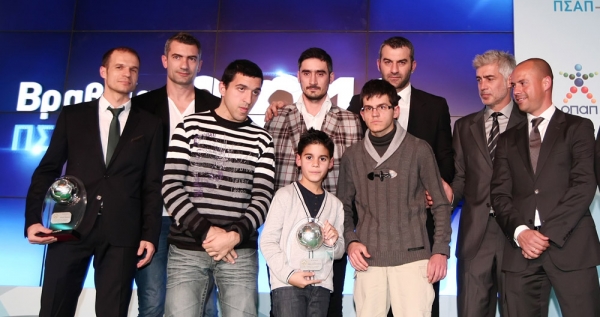 Βραβεία ΠΣΑΠ: Λυμπερόπουλος και Κοψαχείλης στους κορυφαίους του 2012