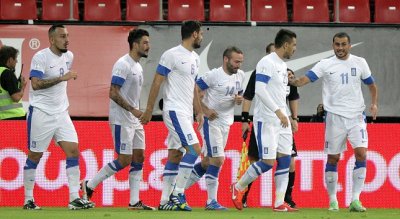 Με Ρουμανία η Ελλάδα στα μπαράζ!