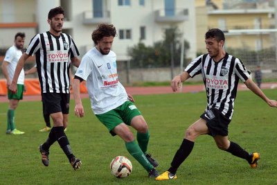ΚΑΛΑΜΑΤΑ - ΒΑΡΔΑ 2-1: Το καλύτερό της φετινό ματς με Ηλιόπουλο σκόρερ και Καβαλιέρη στον πάγκο