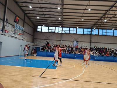 &quot;Ζωντανός&quot; για την άνοδο ο Γ.Σ. Γαργαλιάνων 72-67 την Δόξα Πύρρου Αρτας