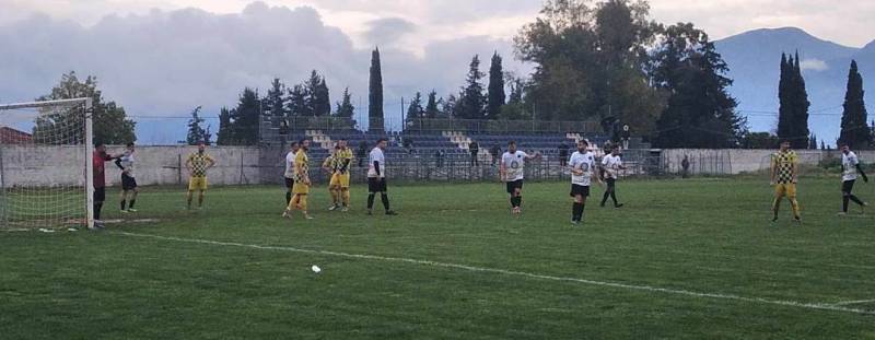 Α.Ο. ΔΙΑΒΟΛΙΤΣΙΟΥ - ΘΥΕΛΛΑ ΧΑΡΑΚΟΠΙΟΥ 3-1: Νέο τρίποντο