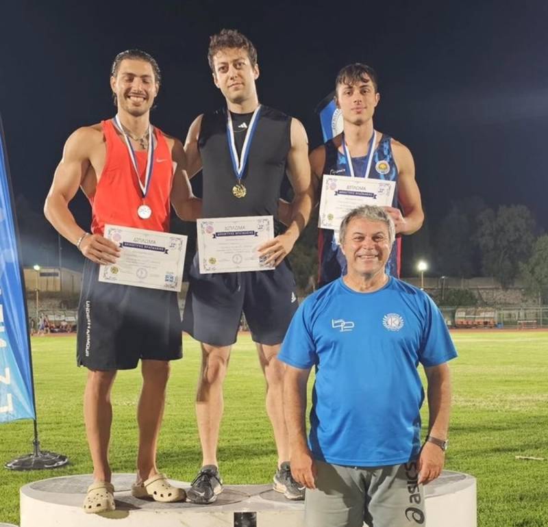 Διπλή διάκριση για τον Μεσσηνιακό στα «Βραϊμάκεια» με ατομικά ρεκόρ Θεοδωρόπουλου και Σφακιωτάκη